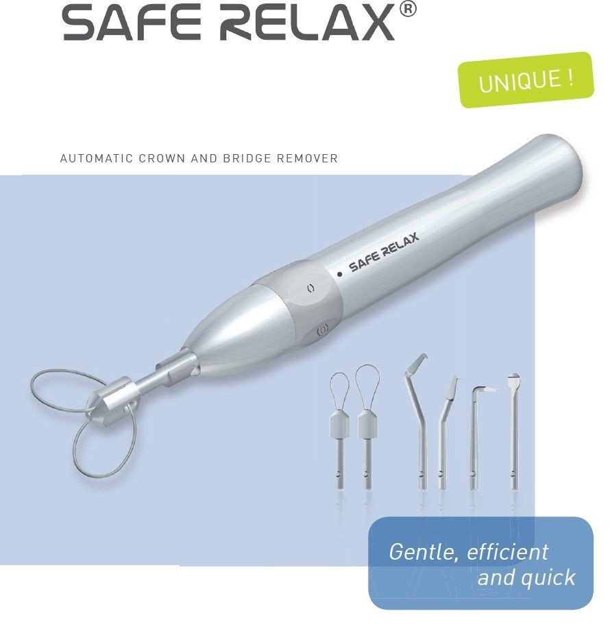 ANTHOGYR Safe Relax - Automatic Crown and Bridge Remover