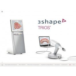 3Shape TRIOS Digital Impression Scanner with Cart and Pod 